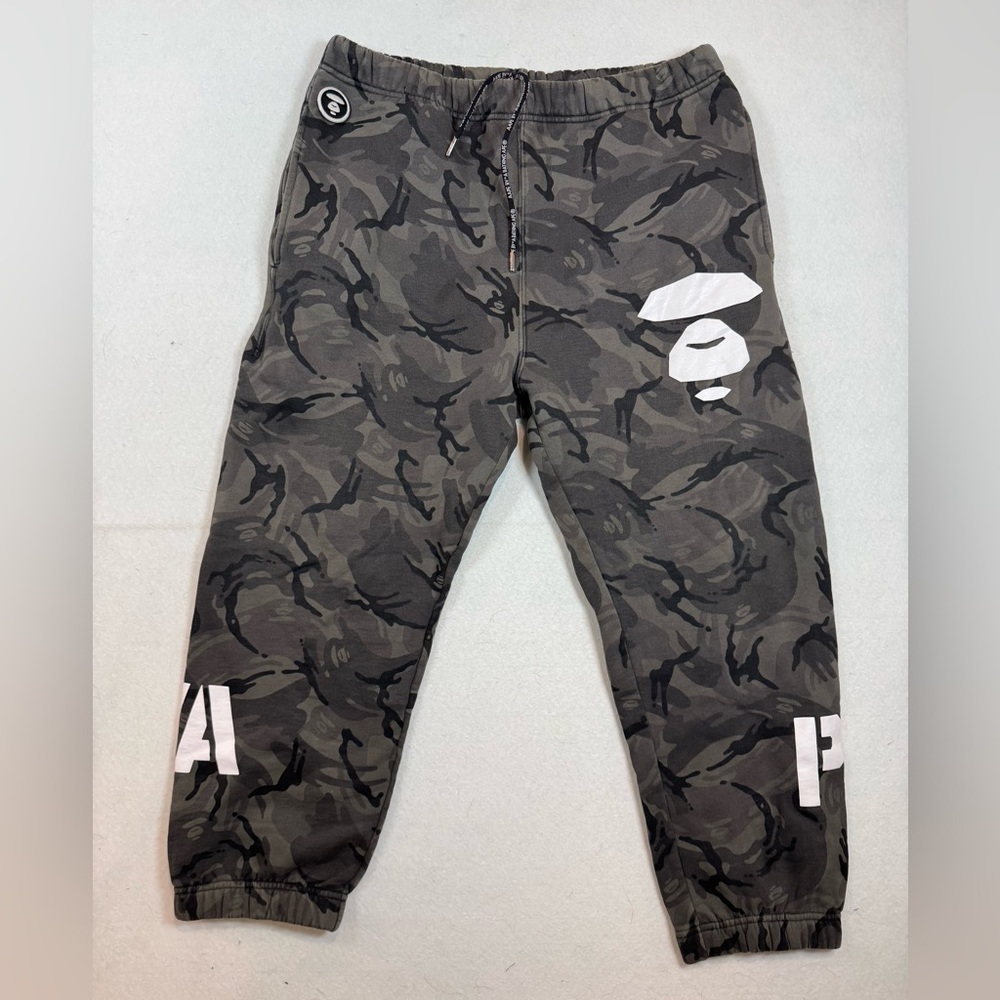 Bathing Aape Camouflage Joggers